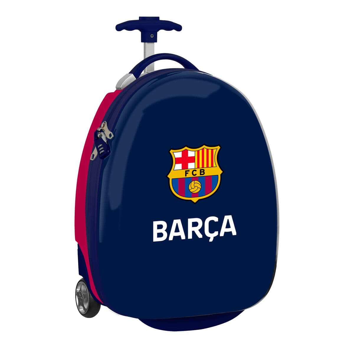 Kovčeg na kotače F.C. Barcelona Plava Granatna 16'' 23 L 28 x 43 x 23 cm - Image 2