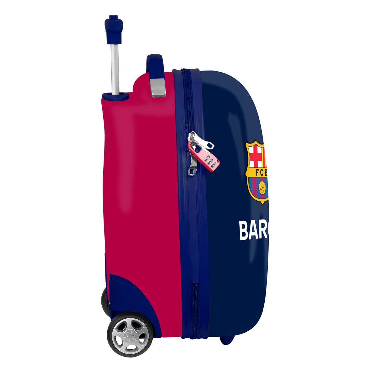 Kovčeg na kotače F.C. Barcelona Plava Granatna 16'' 23 L 28 x 43 x 23 cm - Image 3