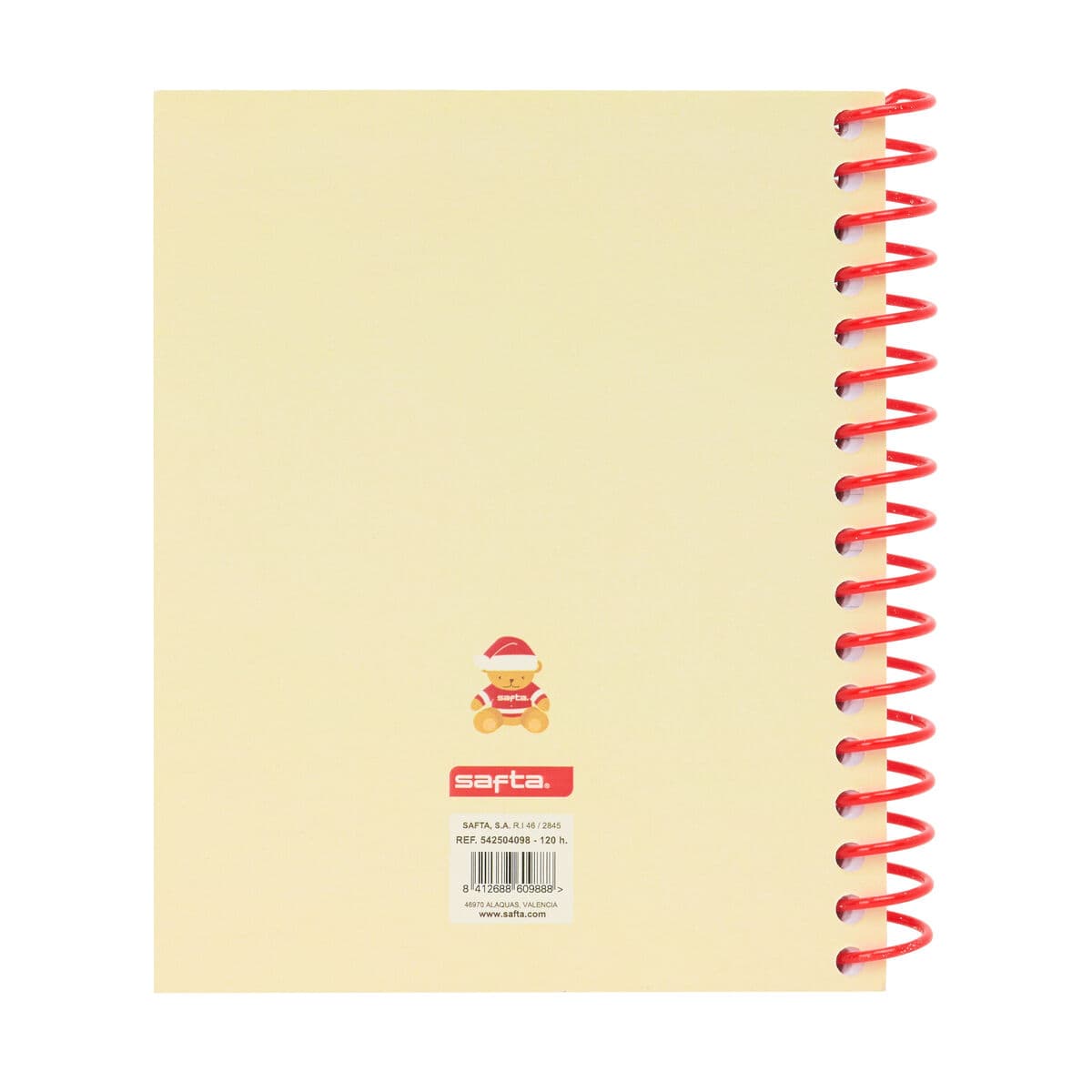 Libreta Safta Beige - Image 2