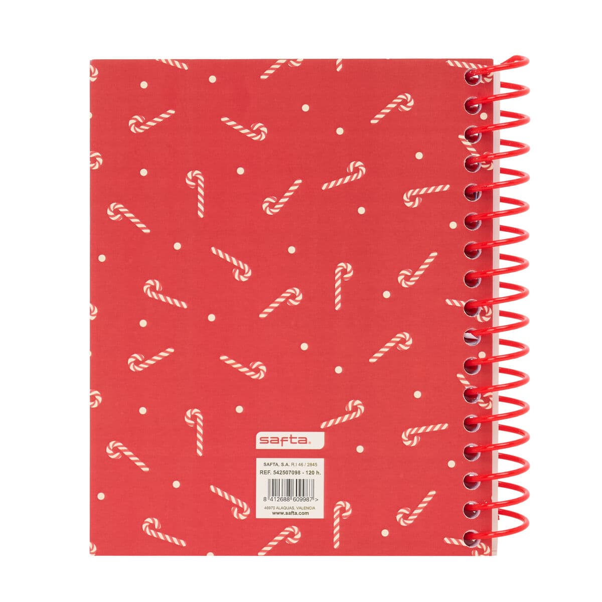 Libreta Safta Rojo - Image 2