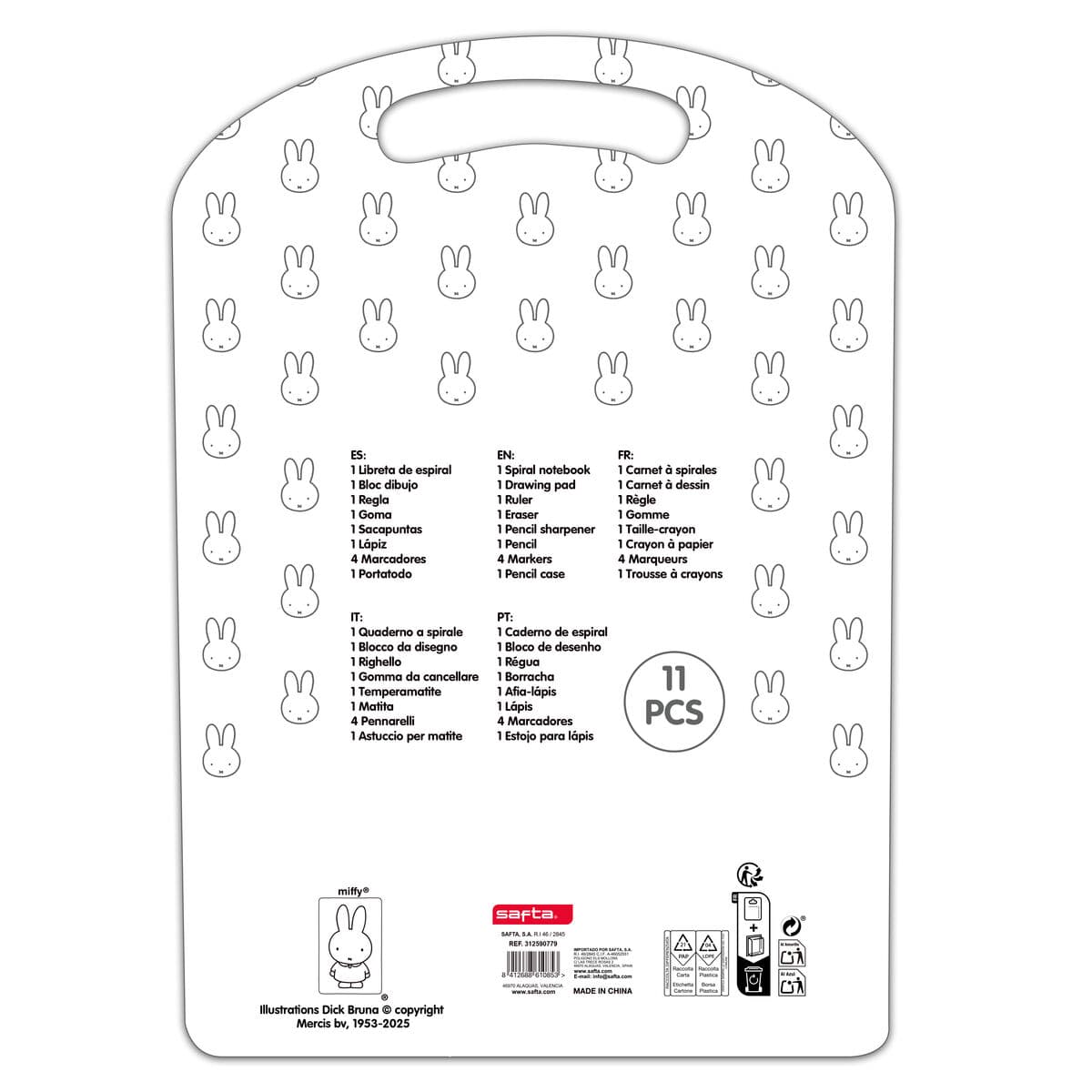 Ołówek mechaniczny Miffy Buddy - Image 2