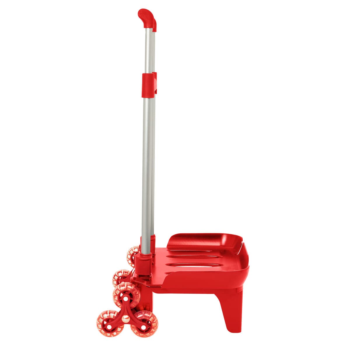 Cărucior rucsac Safta Roșu - Image 2