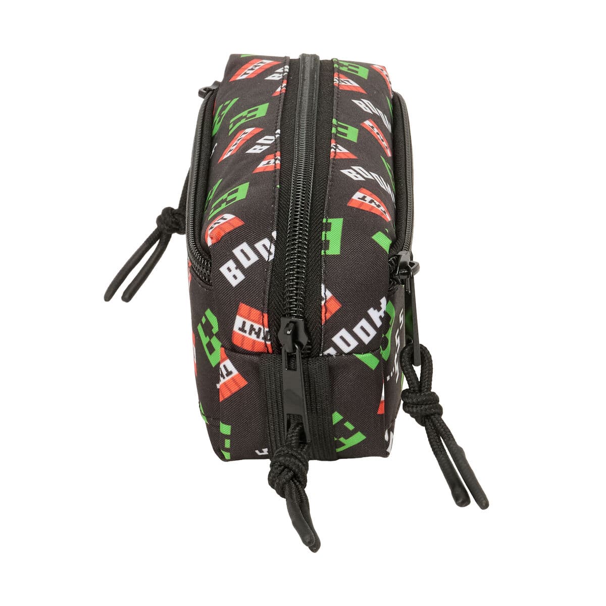 Portatodo Triple Minecraft Negro 22 x 8,5 x 6 cm - Image 4