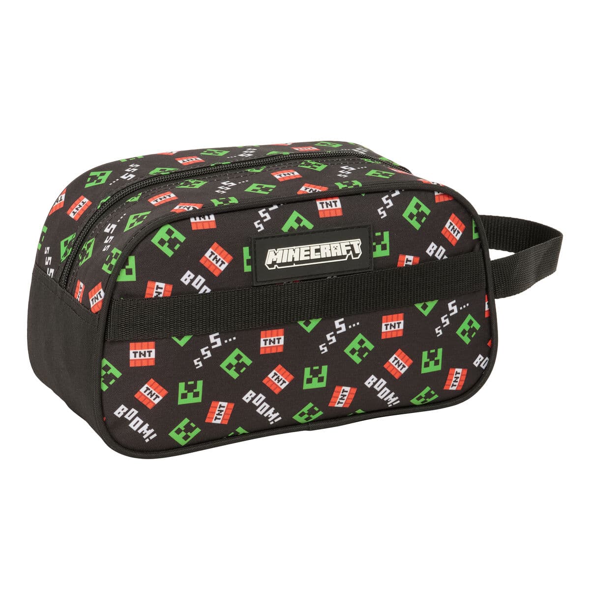 Kelionių reikmenų dėžutė Minecraft Juoda 26 x 15 x 12 cm - Image 2