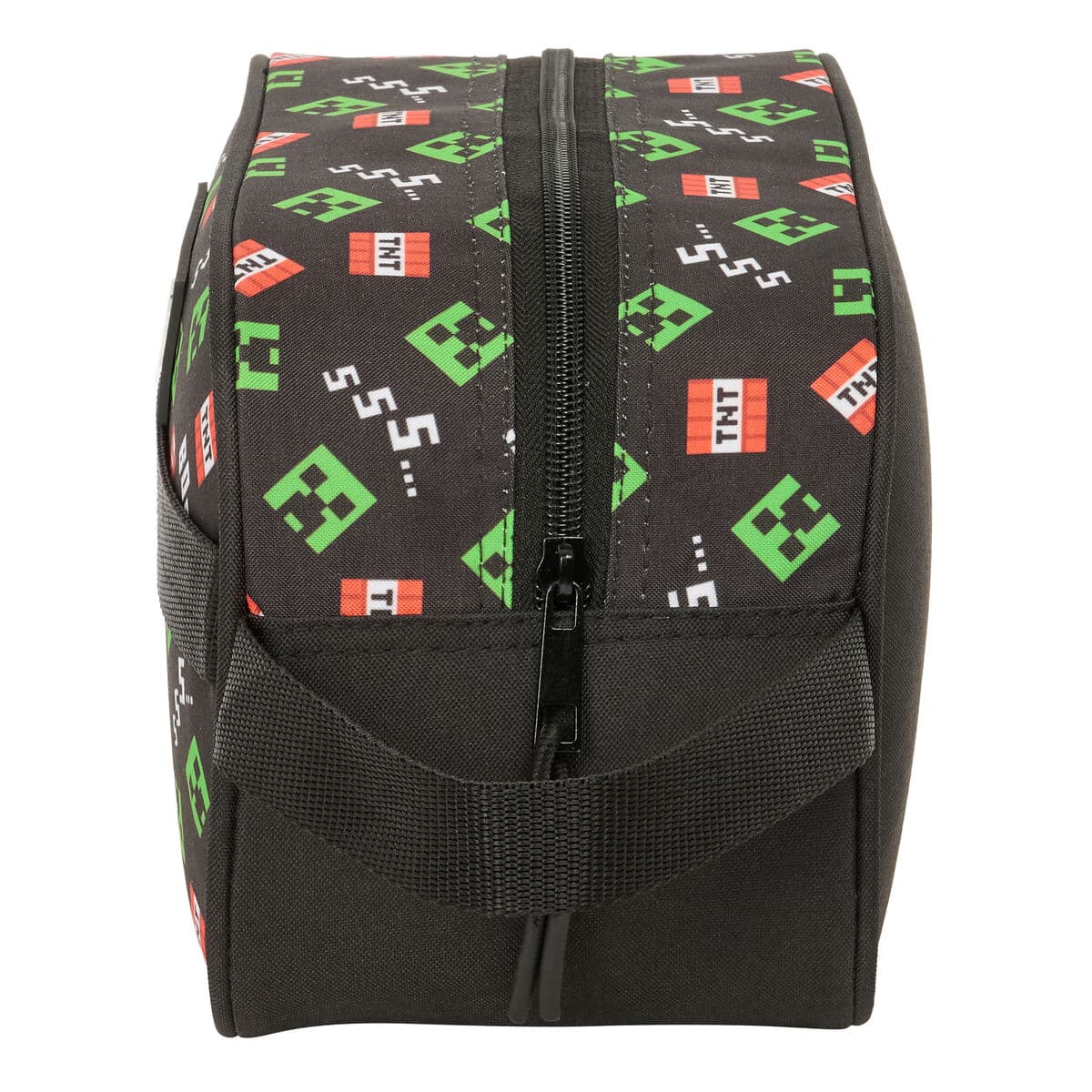 Kelionių reikmenų dėžutė Minecraft Juoda 26 x 15 x 12 cm - Image 3