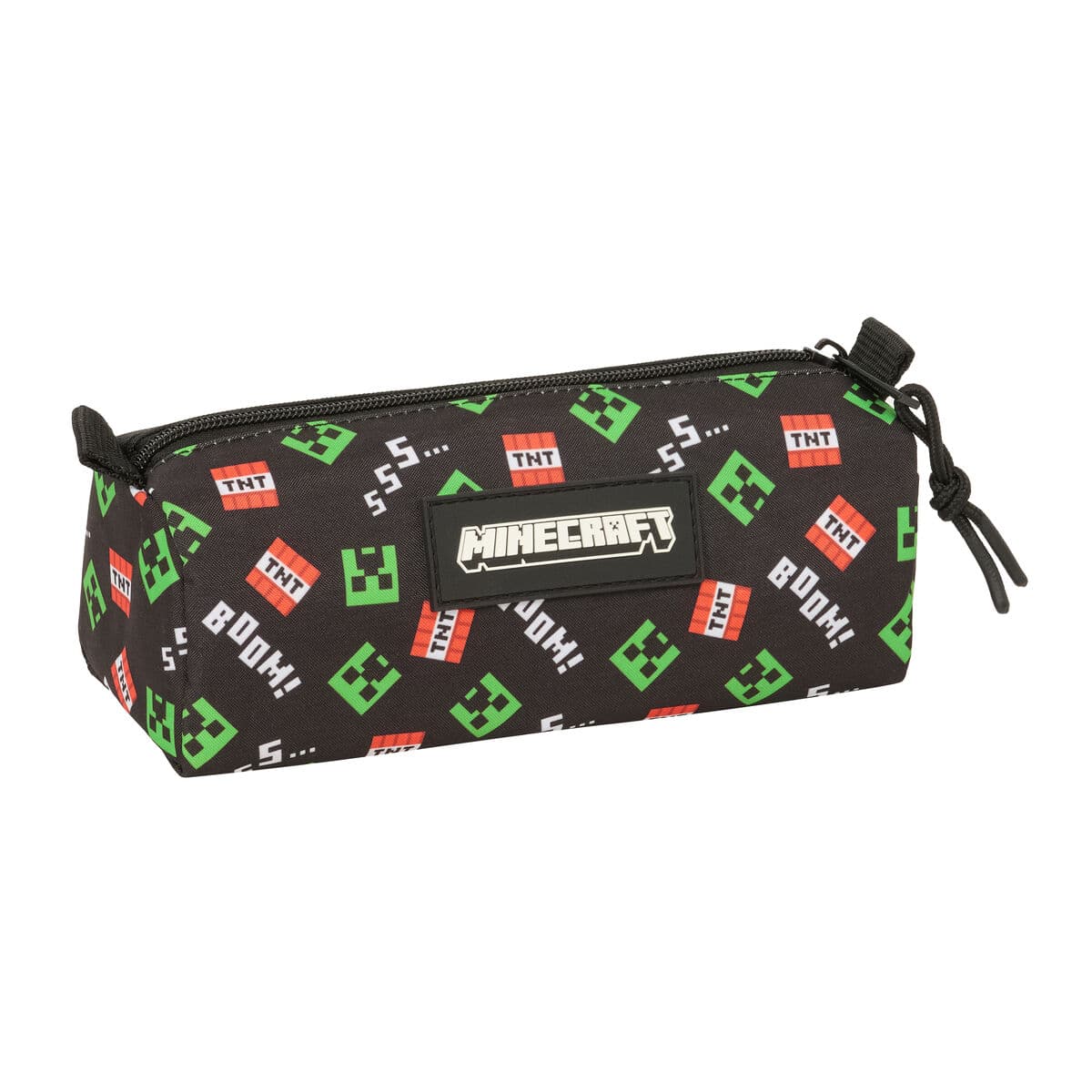 Holdall Minecraft Black 21 x 8 x 7 cm - Image 2