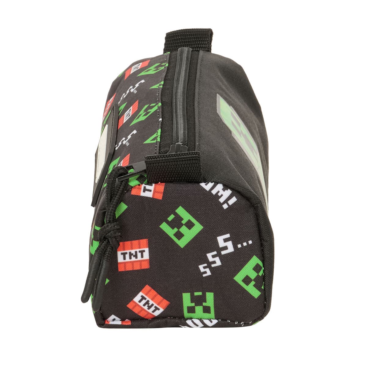 Holdall Minecraft Black 21 x 8 x 7 cm - Image 3