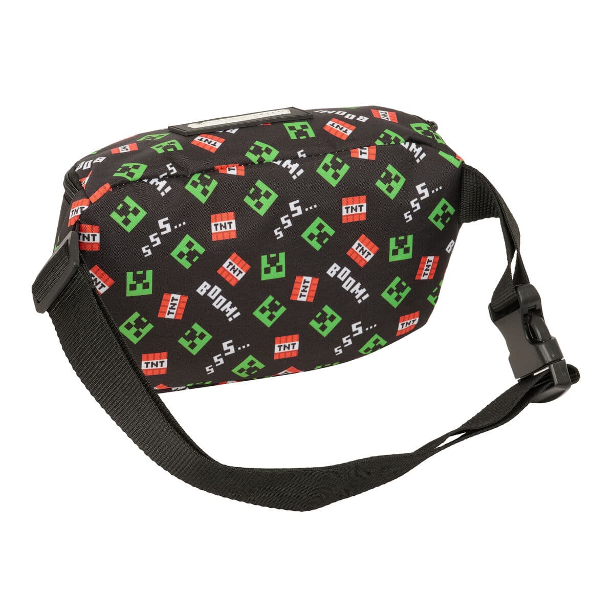 Gürteltasche Minecraft Schwarz 23 x 14 x 9 cm - Image 2