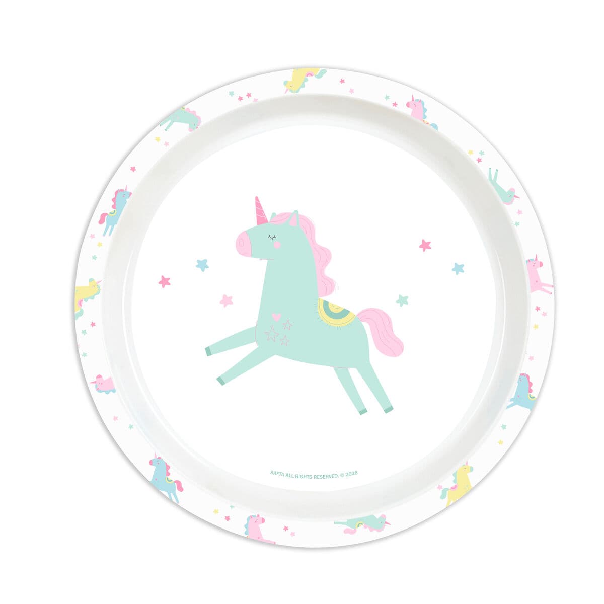 Set de Menaje Infantil Safta Unicornio PVC - Image 7