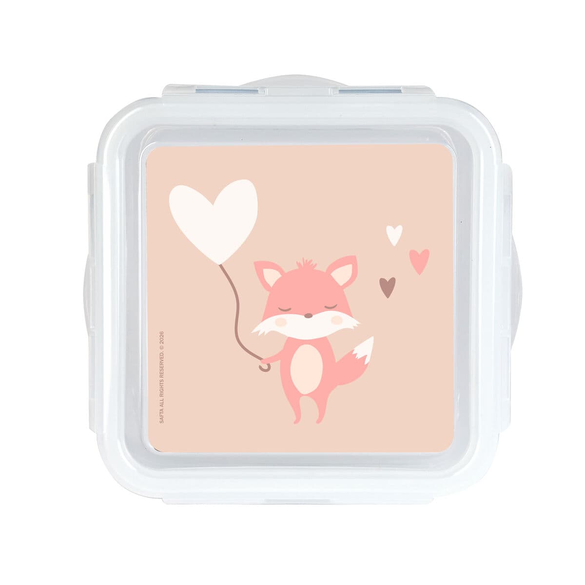 Lunchbox Safta Flores Polyurethan Für Kinder - Image 2