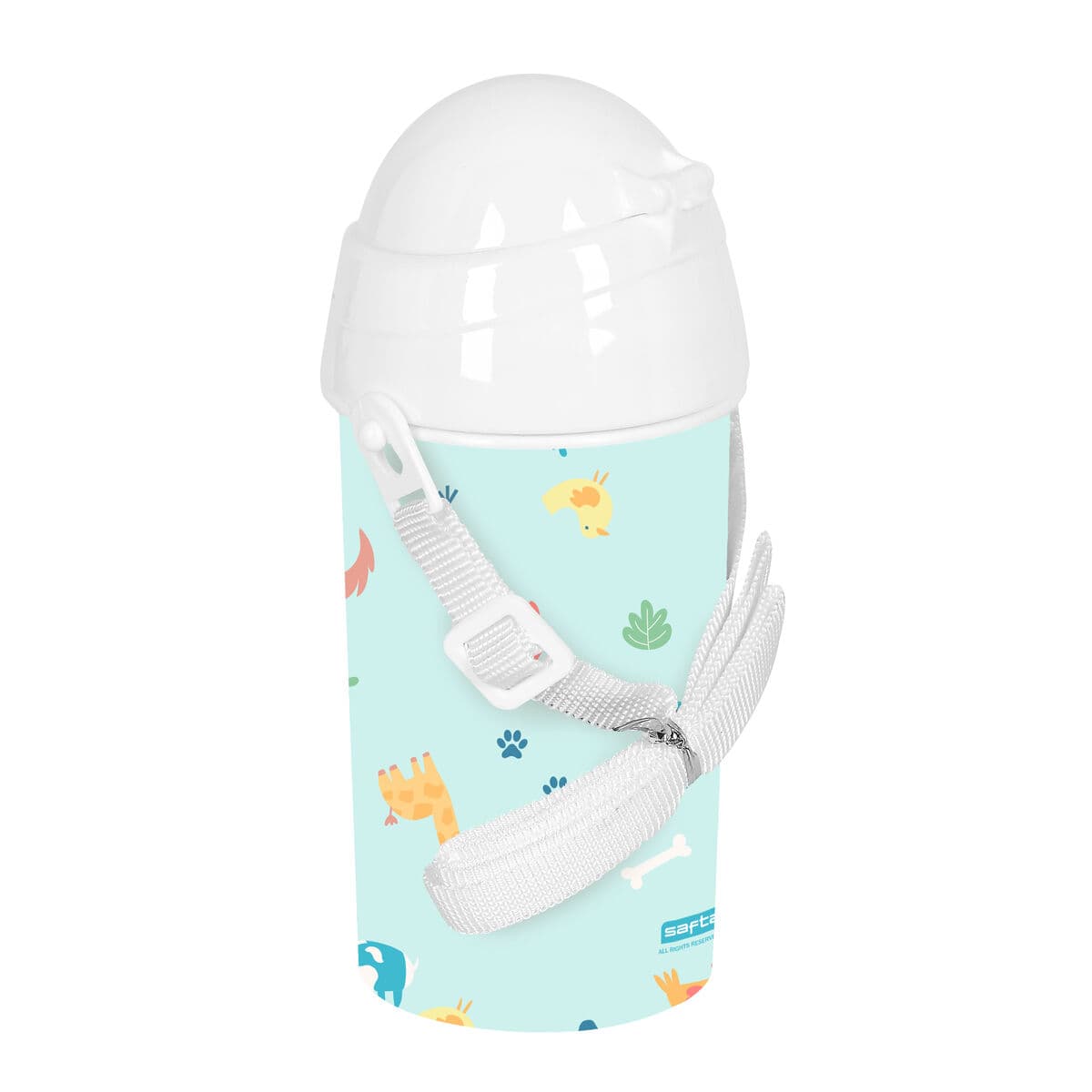 Vandens butelis Safta Pandi Mėlyna PVC 500 ml - Image 3