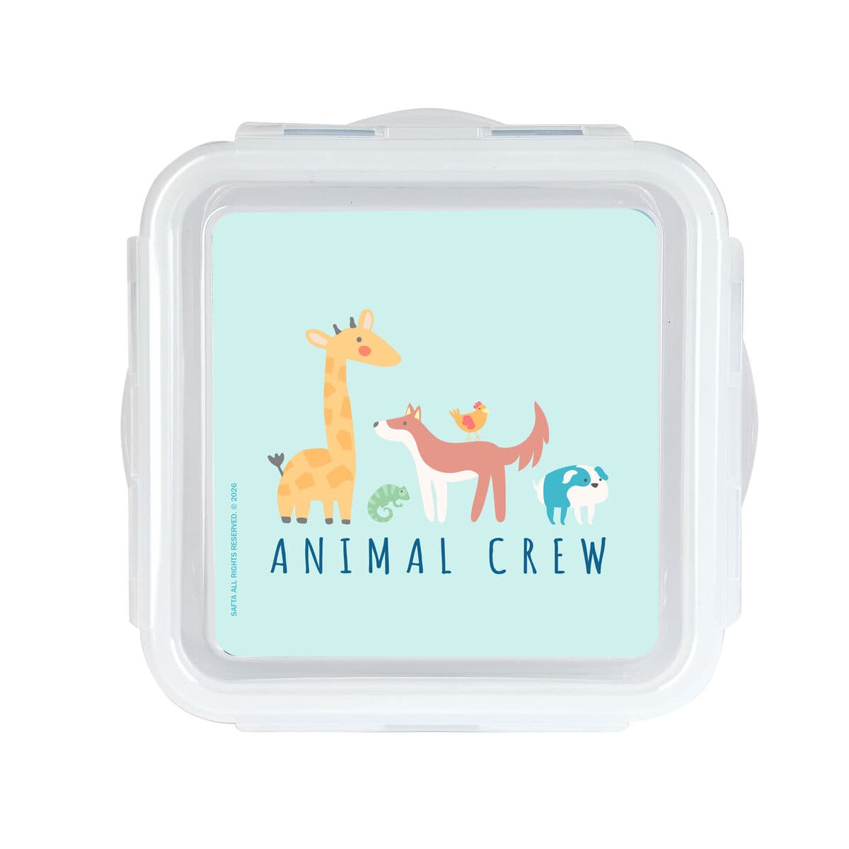 Lunchbox Safta Pandi Blau Polyurethan Für Kinder - Image 2