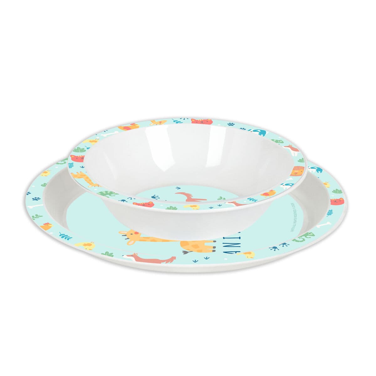 Set de Menaj pentru Copii Safta Pandi PVC - Image 2