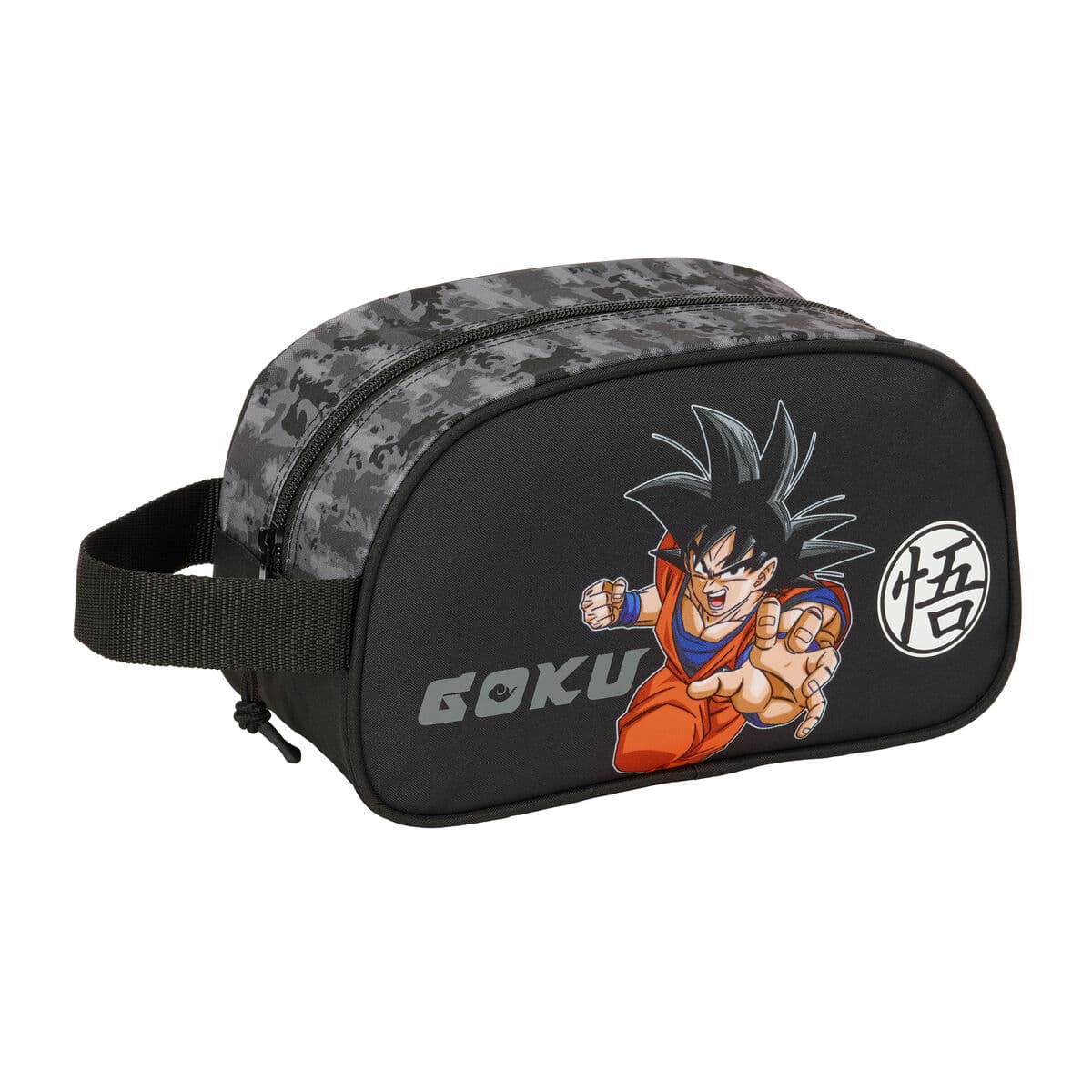 Neceser de Viaje Dragon Ball Negro 26 x 15 x 12 cm