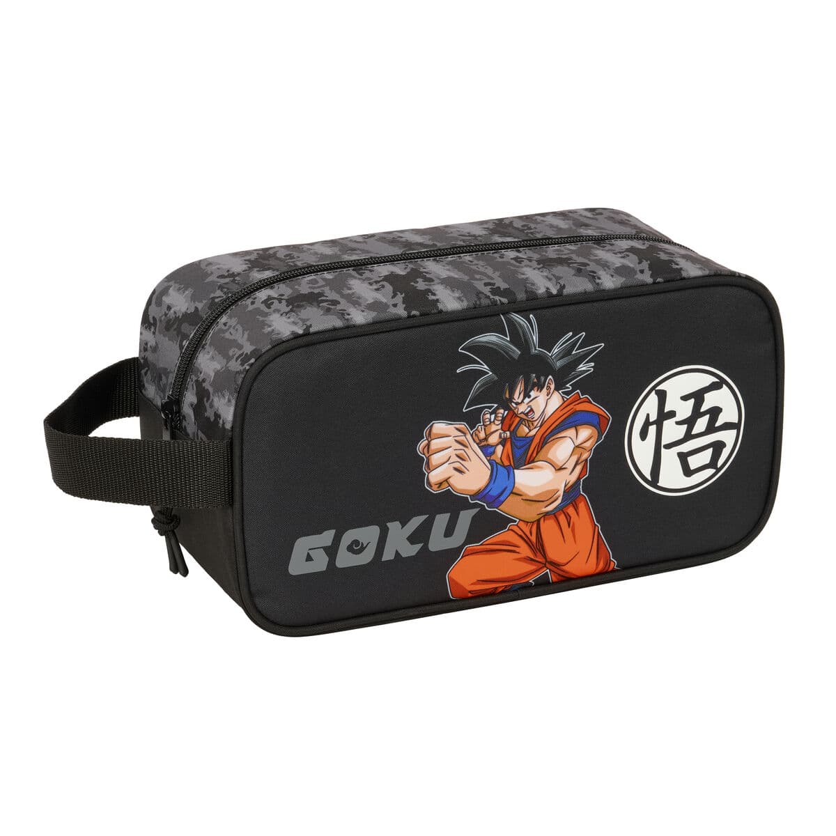 Neceser de Viaje Dragon Ball Negro 29 x 15 x 14 cm