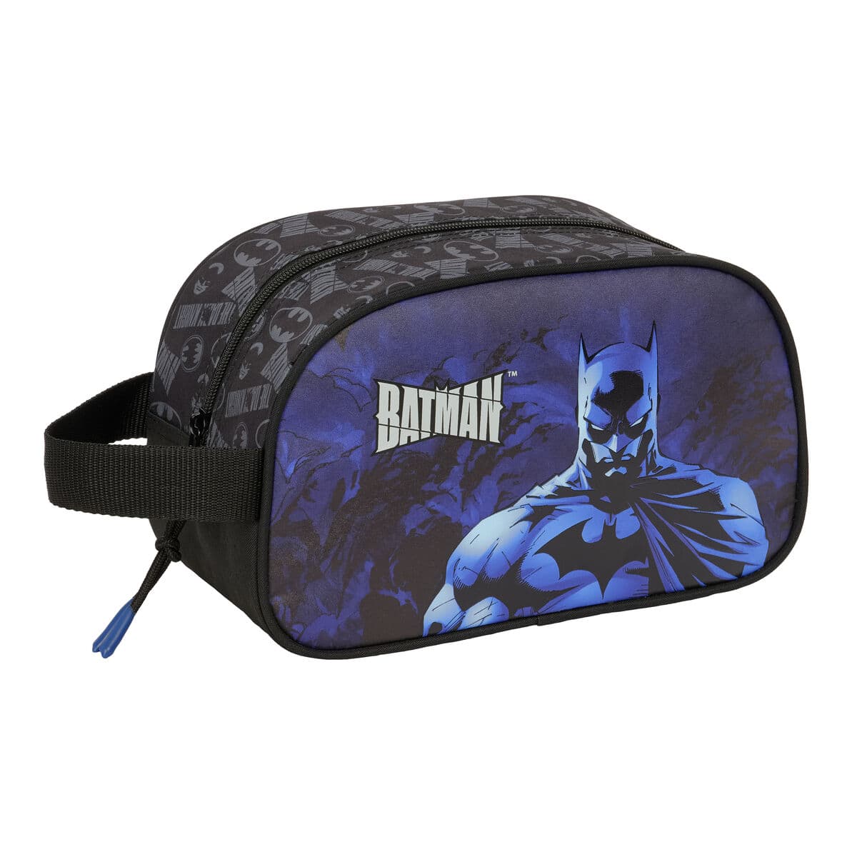 Neceser de Viaje Batman Negro 26 x 15 x 12 cm