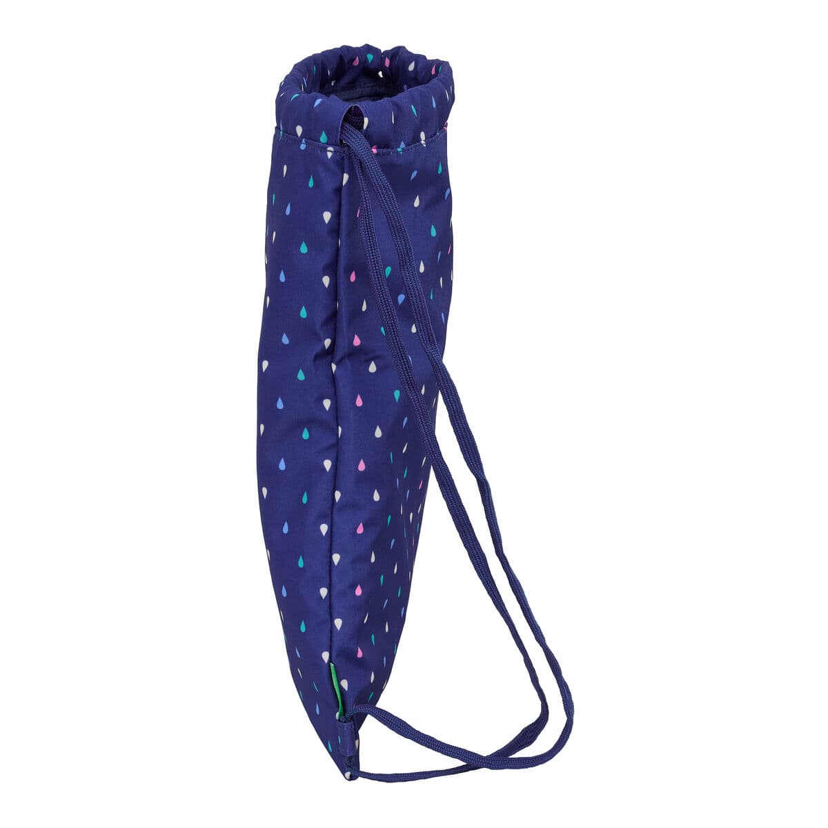 Rucksacktasche mit Bändern Benetton Drop Bunt 35 x 40 x 1 cm - Image 4