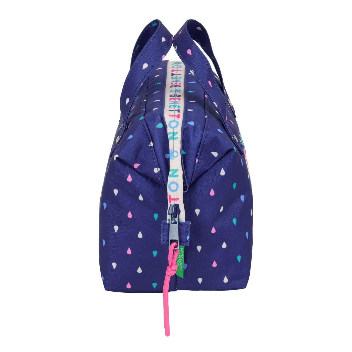 Travel Vanity Case Benetton Drop Multicolour 26.5 x 17.5 x 12.5 cm - Image 3