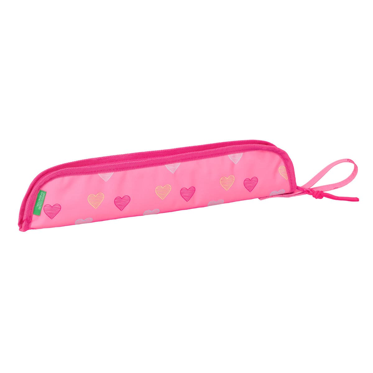 Etui na Flet Benetton Heart Różowy 37 x 8 x 2 cm - Image 2