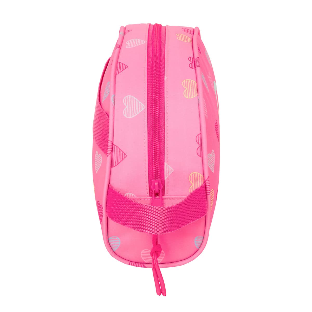 Kelionių reikmenų dėžutė Benetton Heart Rožinė 28 x 18 x 10 cm - Image 2