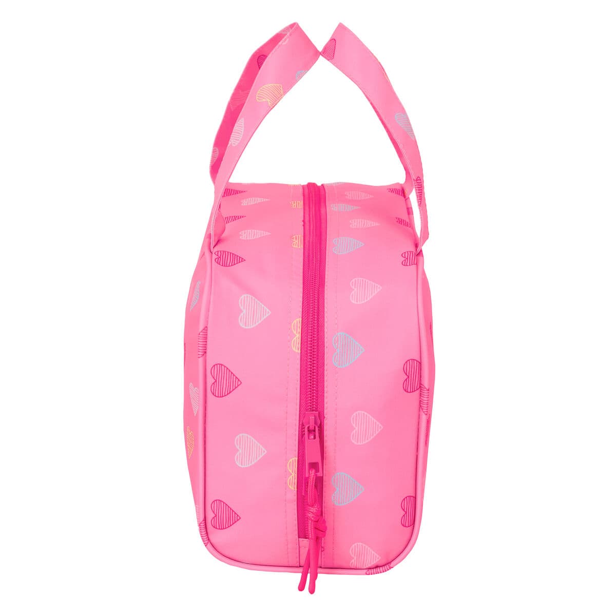 Neceser de Viaje Benetton Heart Rosa 31 x 14 x 19 cm - Image 4