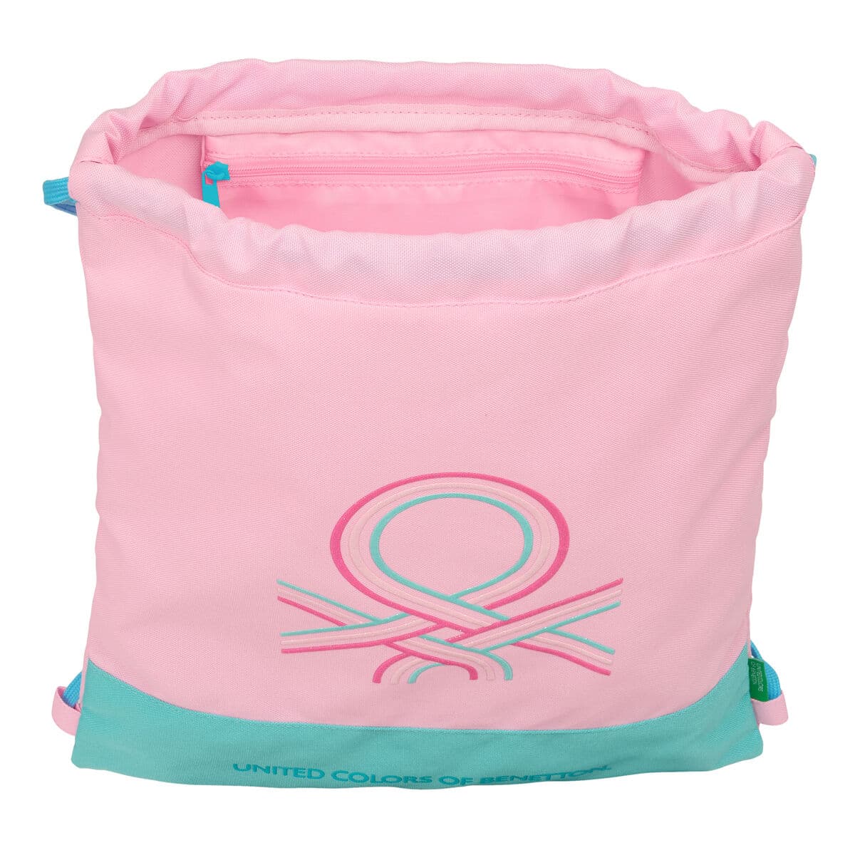 Skopåse med remmar Benetton Dolce Multicolour 35 x 40 x 1 cm - Image 3