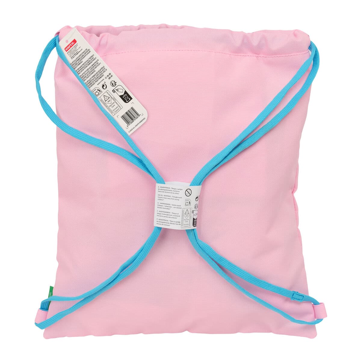 Skopåse med remmar Benetton Dolce Multicolour 35 x 40 x 1 cm - Image 4