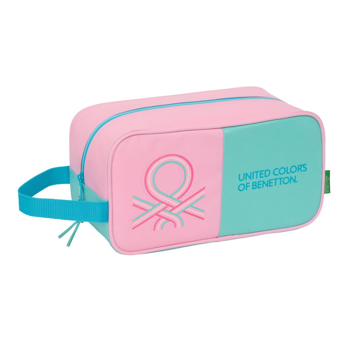 Zapatillero de Viaje Benetton Dolce Multicolor 29 x 15 x 14 cm