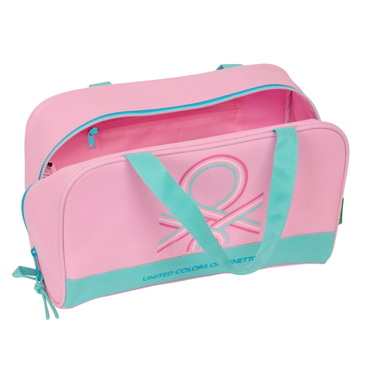 Travel Vanity Case Benetton Dolce Multicolour 31 x 14 x 19 cm - Image 3