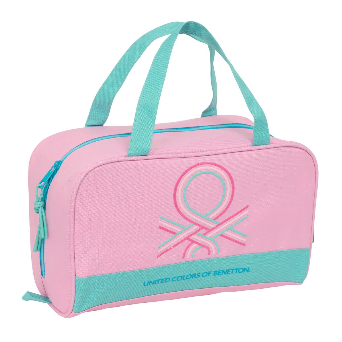 Neceser de Viaje Benetton Dolce Multicolor 31 x 14 x 19 cm