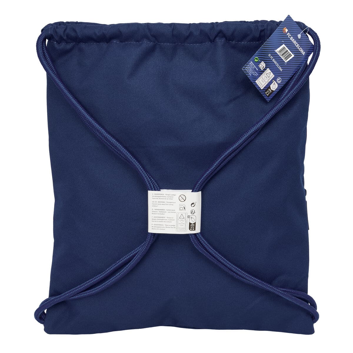 Torba-ruksak s Trakama F.C. Barcelona Mornarsko plava 35 x 40 x 1 cm - Image 2