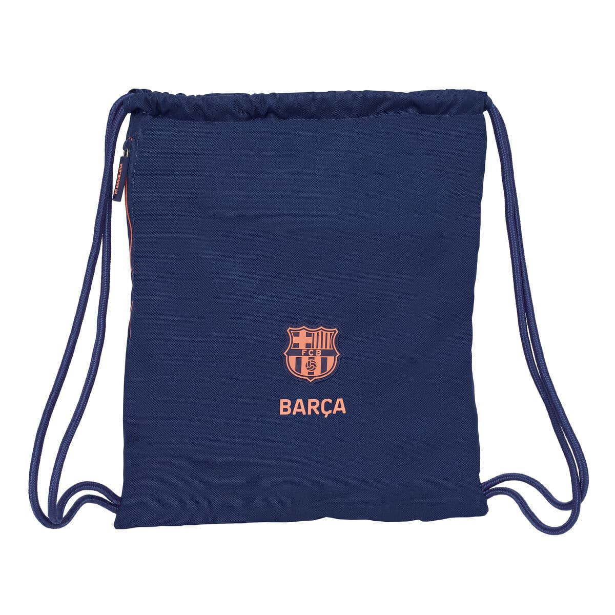 Torba-ruksak s Trakama F.C. Barcelona Mornarsko plava 35 x 40 x 1 cm