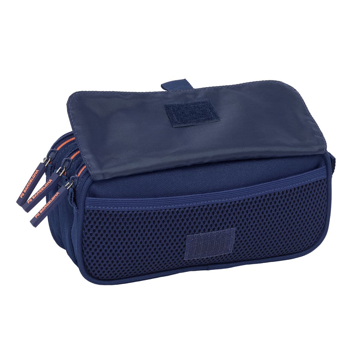 Portatodo F.C. Barcelona Azul marino 21,5 x 10 x 8 cm - Image 2