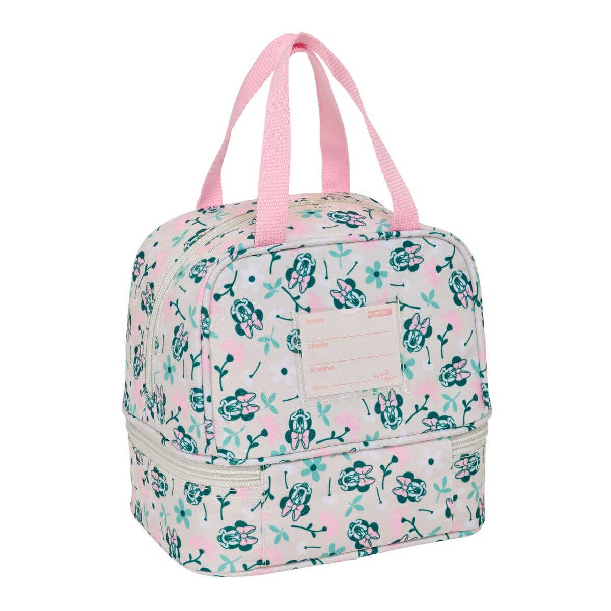 Thermo-Vesperbox Minnie Mouse Minty Rosa 20 x 20 x 15 cm - Image 3