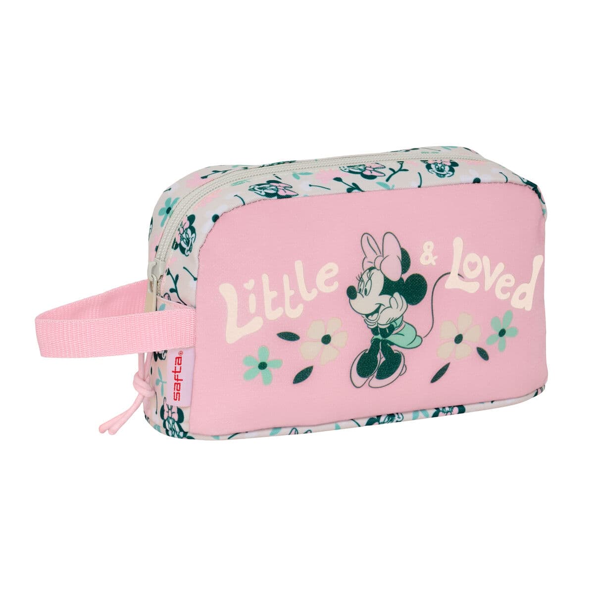 Termisk Lunsjboks Minnie Mouse Minty Rosa 21,5 x 12 x 6,5 cm