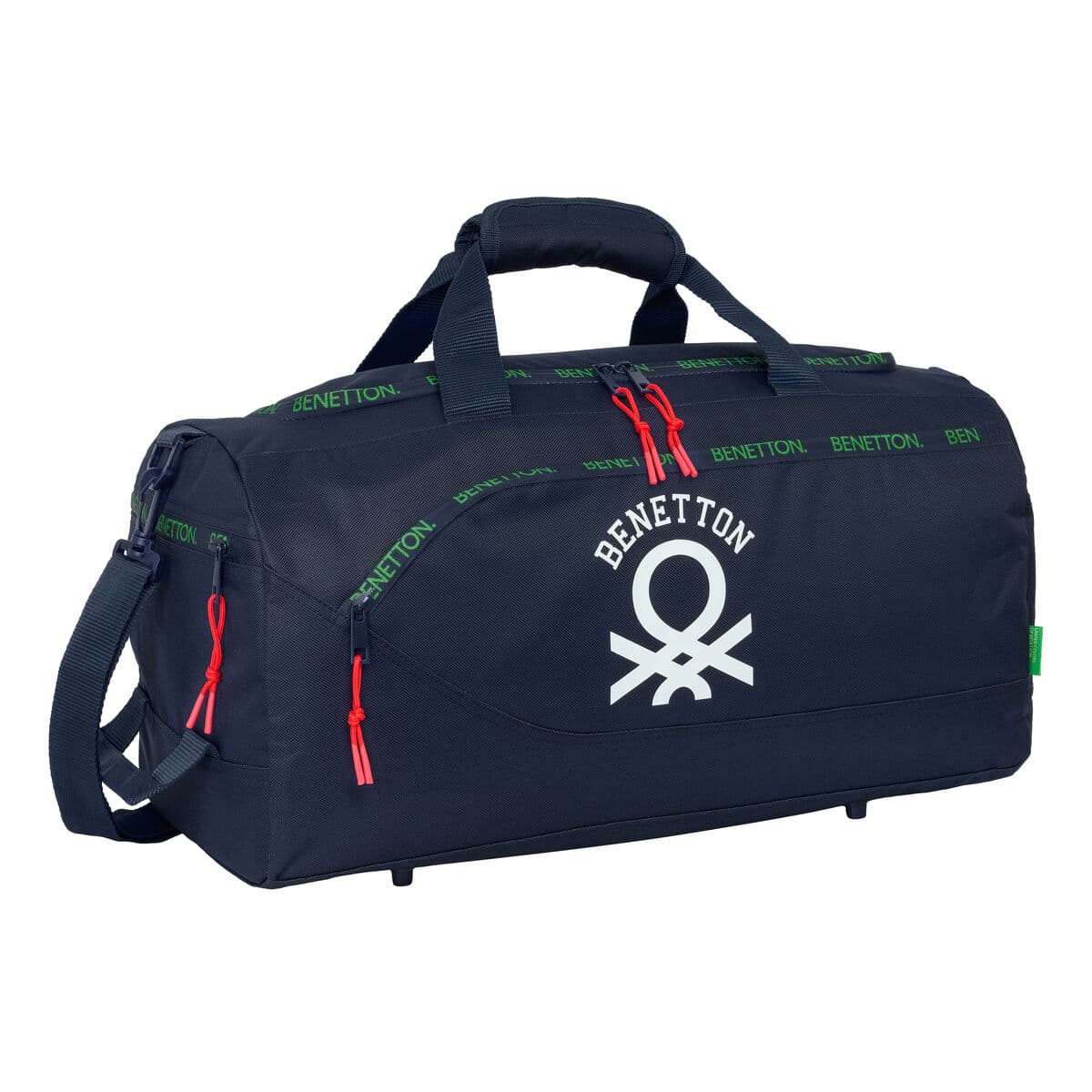 Bolsa de Deporte Benetton Together Azul marino 50 x 25 x 25 cm