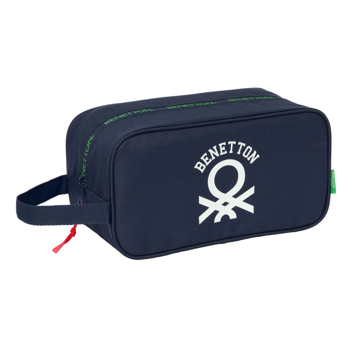Zapatillero de Viaje Benetton Together Azul marino 29 x 15 x 14 cm