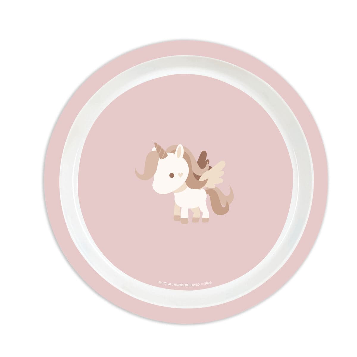 Set de Menaje Infantil Safta Unicornio PVC - Image 2