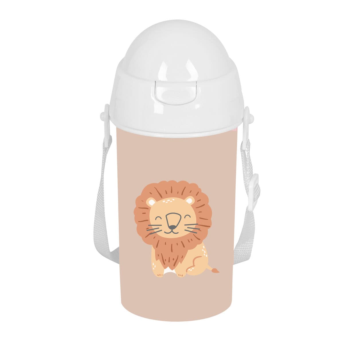 Botella de Agua Safta Leon PVC 500 ml