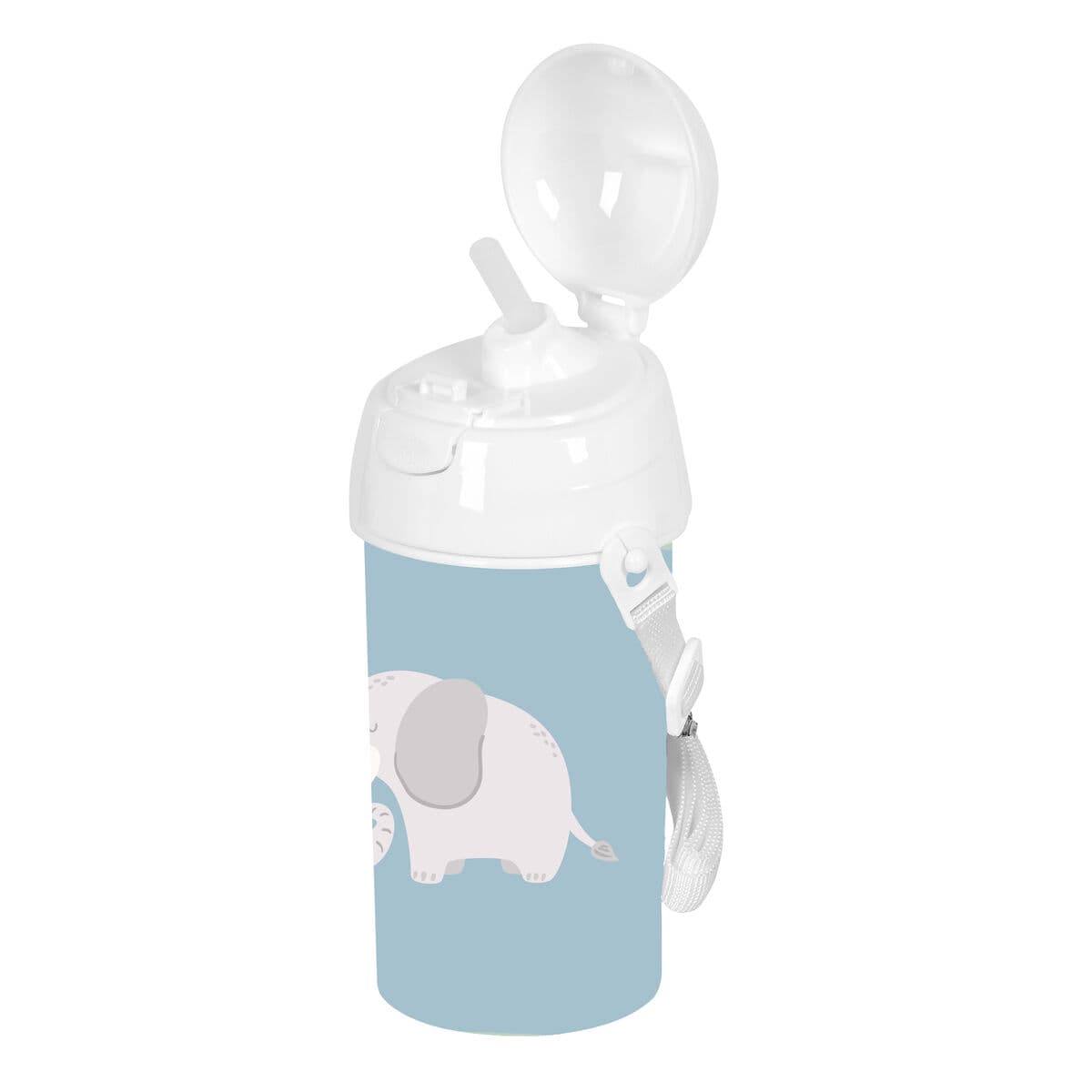 Vesipullo Safta Elefante Sininen PVC 500 ml - Image 3