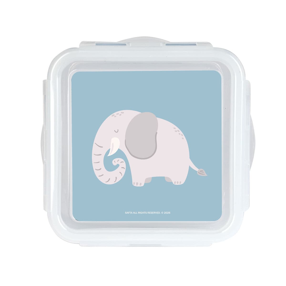 Lunchbox Safta Elefante Blau Für Kinder - Image 2