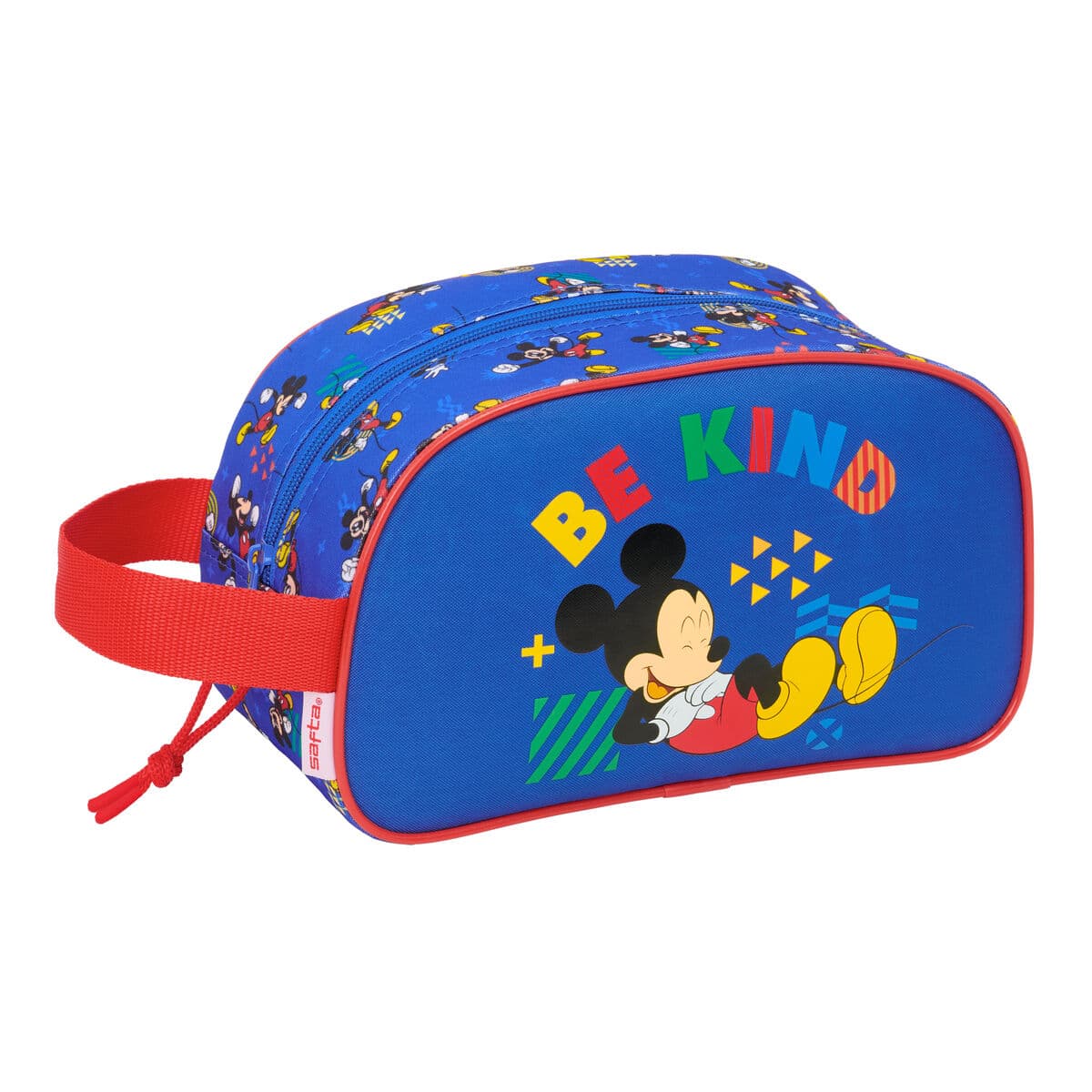Neceser de Viaje Mickey Mouse Clubhouse Today Azul 26 x 15 x 12 cm