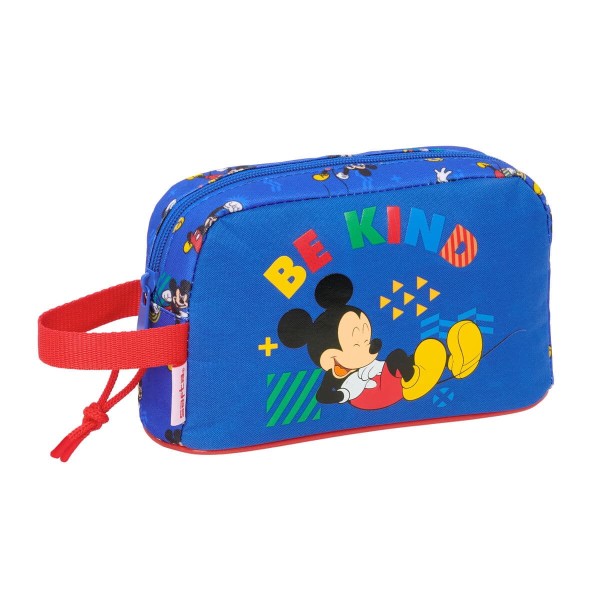 Portameriendas Térmico Mickey Mouse Clubhouse Today Azul 21,5 x 12 x 6,5 cm