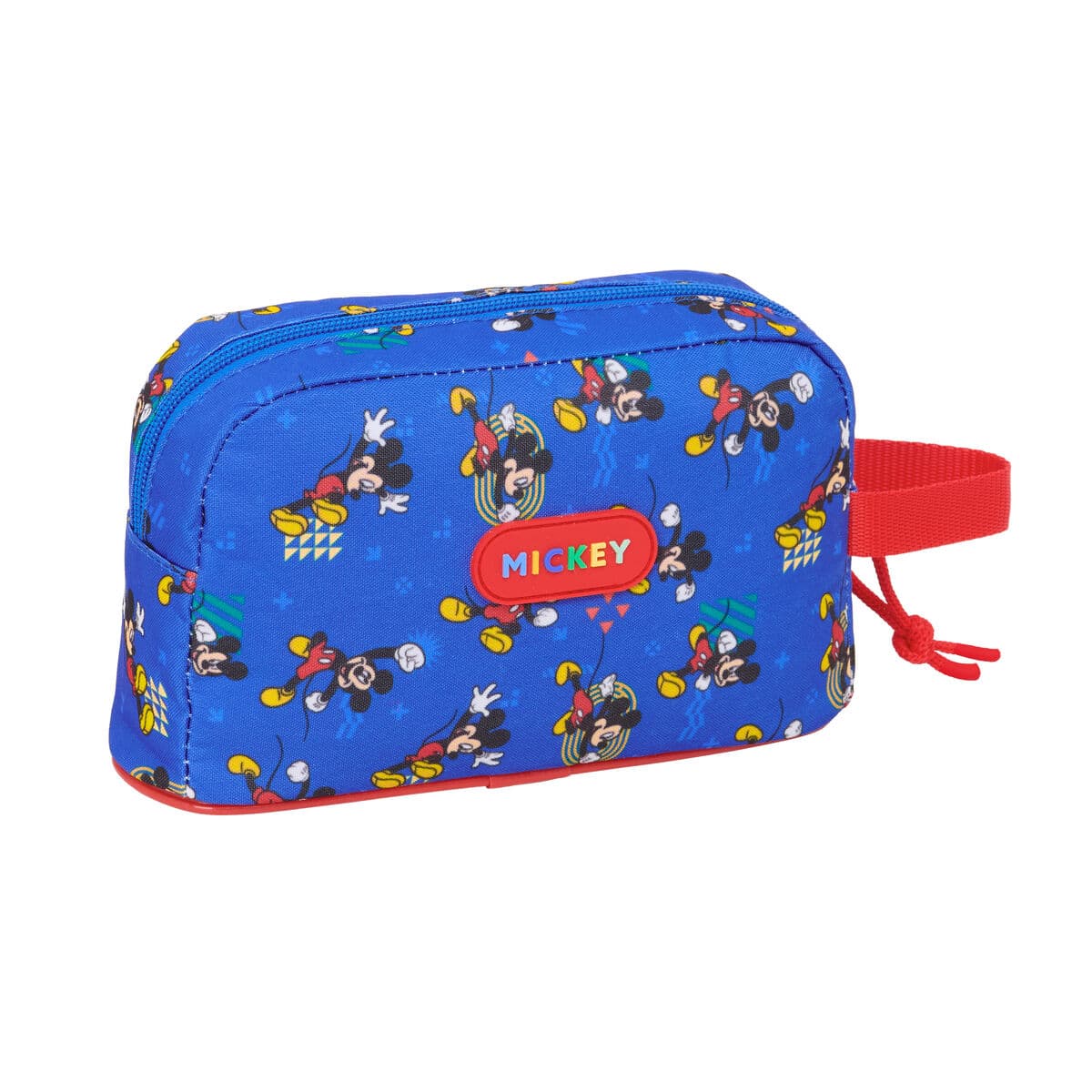 Portameriendas Térmico Mickey Mouse Clubhouse Today Azul 21,5 x 12 x 6,5 cm - Image 3