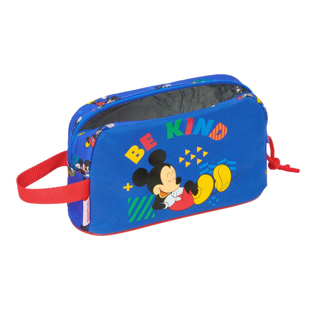 Portameriendas Térmico Mickey Mouse Clubhouse Today Azul 21,5 x 12 x 6,5 cm - Image 4