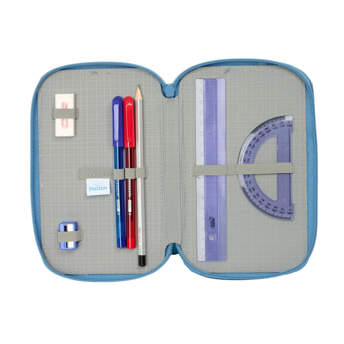 Pussukka Frozen Sininen 12,5 x 19,5 x 5,5 cm 37 Kappaletta - Image 2