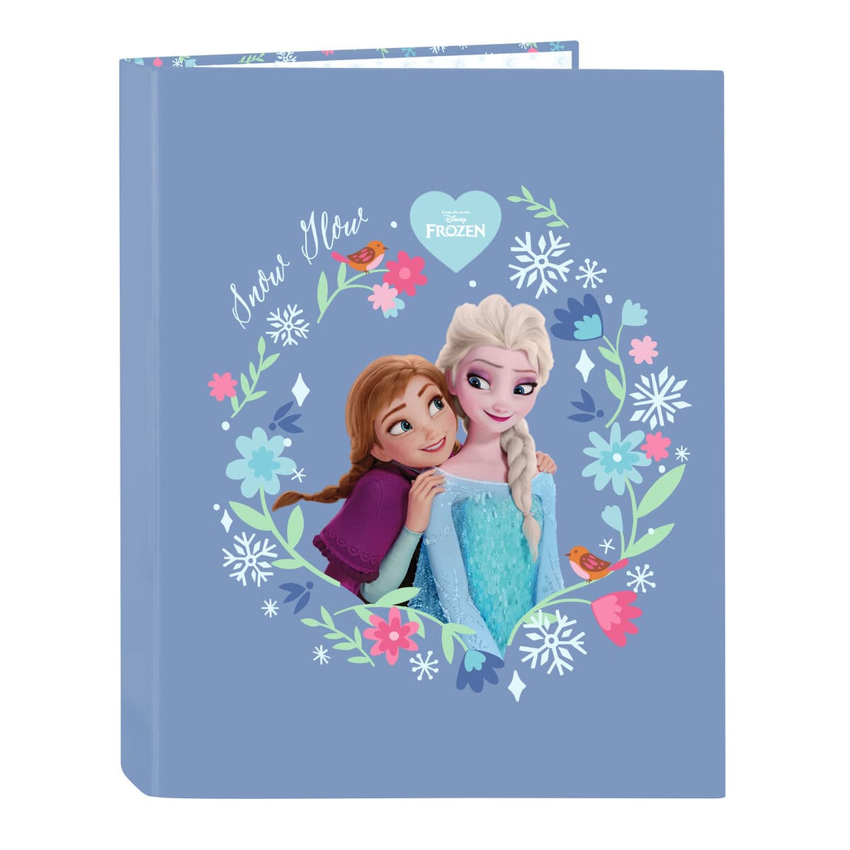 Ringbuch Frozen Blau A4 26.5 x 33 x 4 cm