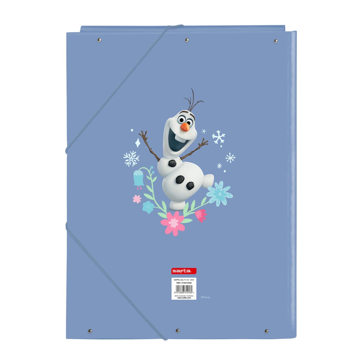Ringbuch Frozen Blau A4 26 x 33.5 x 2.5 cm - Image 2