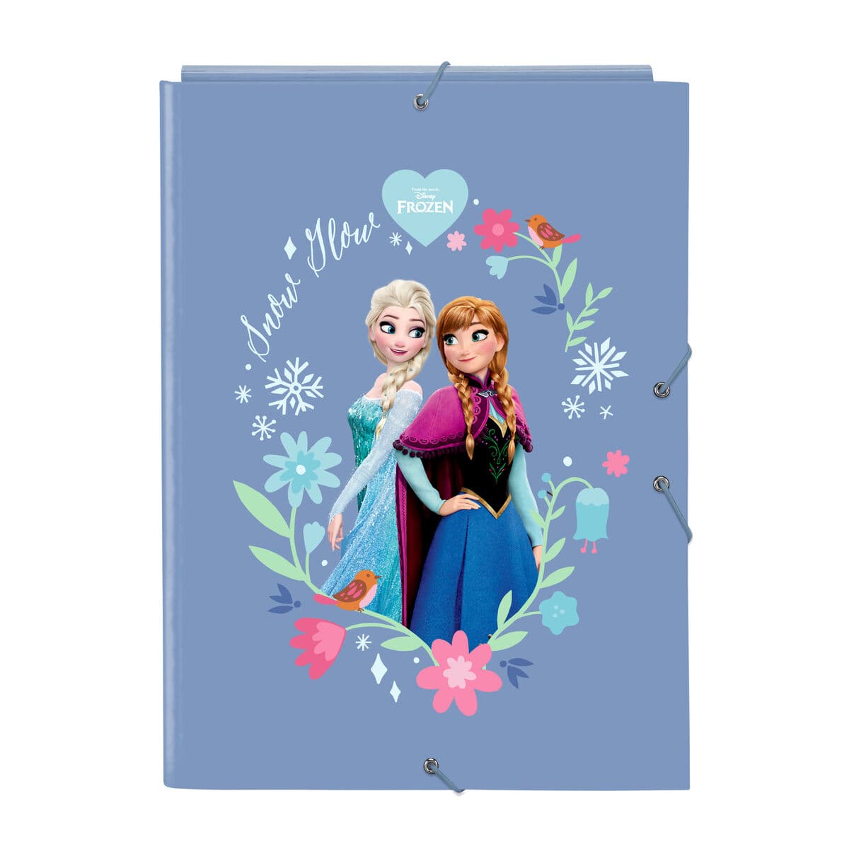 Ringbuch Frozen Blau A4 26 x 33.5 x 2.5 cm