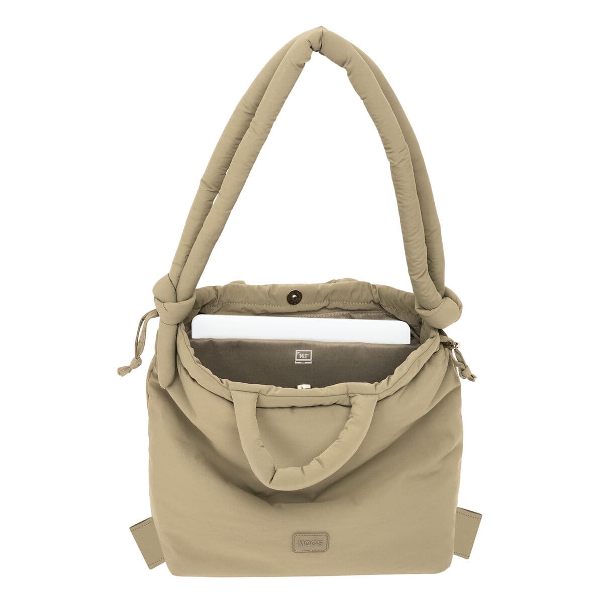 Laptoptasche Moos Beige 40 x 31 x 17 cm - Image 5
